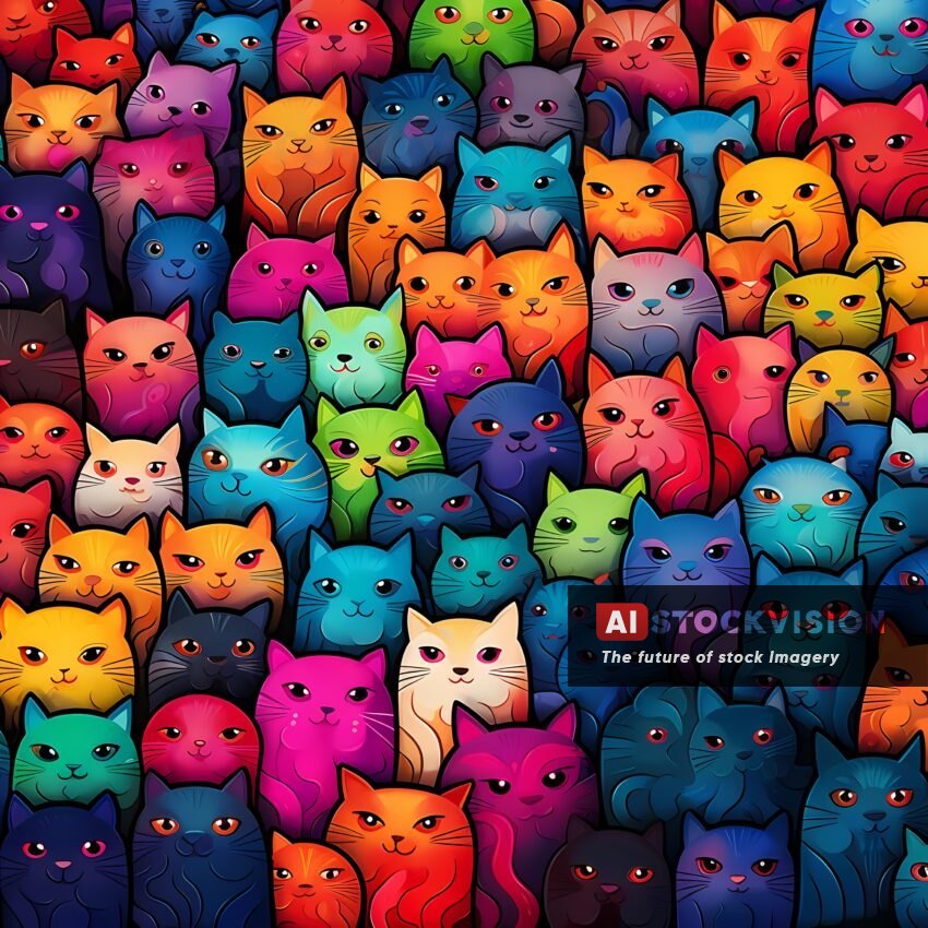 rainbow-cat-riot-a-hilarious-feline-fiesta