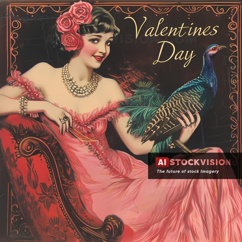 romantic-nostalgia-vintage-art-deco-valentines-day-postcard