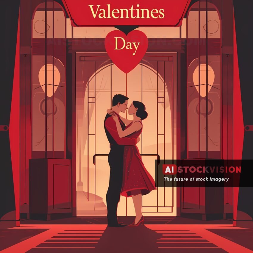 vintage-valentines-colorful-art-deco-vector